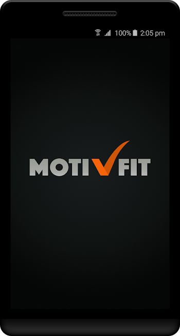 Motivfit( Fitness app )