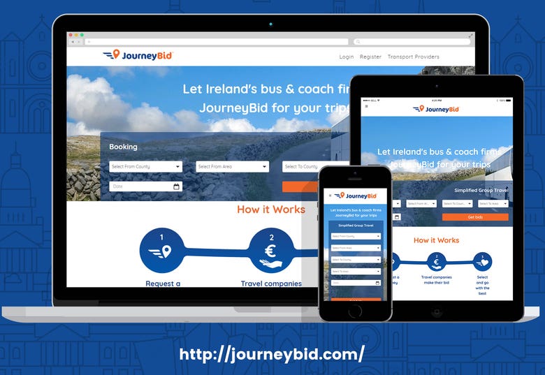 JourneyBid | Bus, Limo and Private Hire Taxi Booking