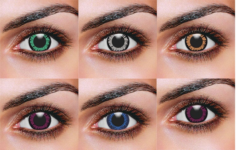 Eye Lenses - Image Editing