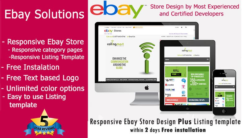 Ebay Store Design