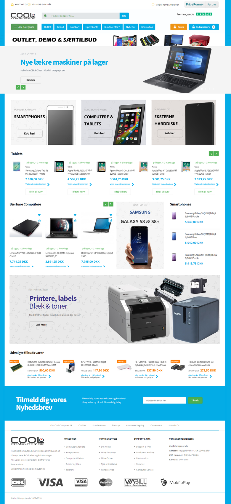 eCommerce Magento Website
