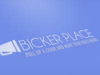 Logo for blog: Bicker Place