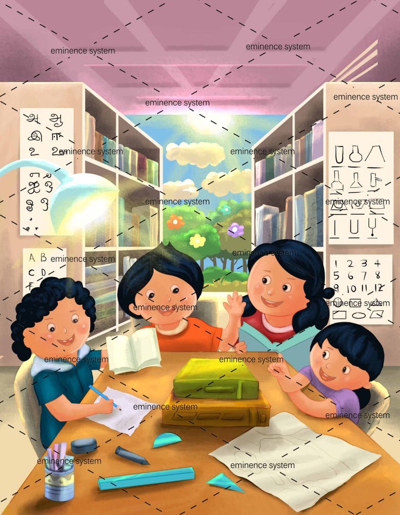 Children Book (10 Images)