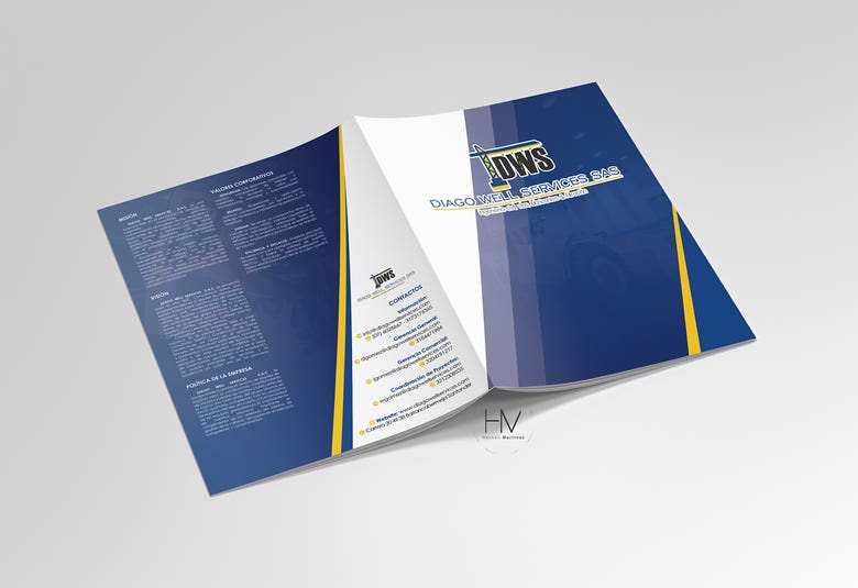 Diseño de Brochure