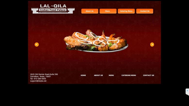 Lal Qila Web Design & Development