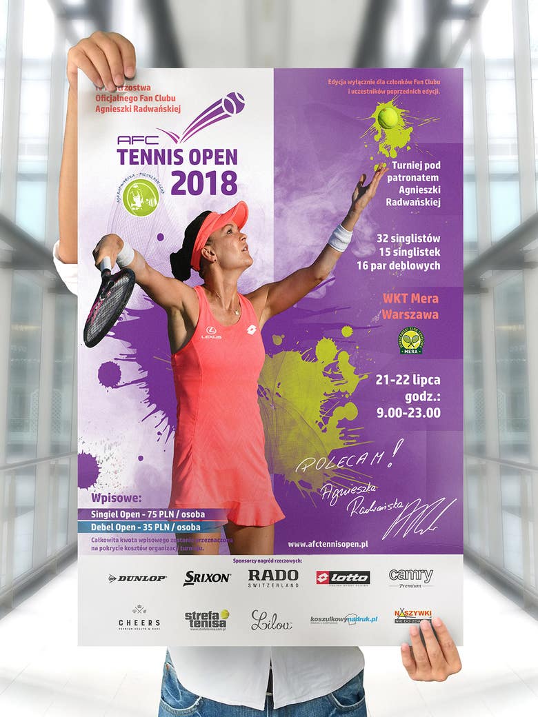 AFC Tennis Open
