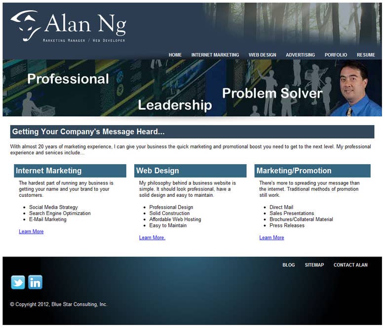 Alan Ng Website