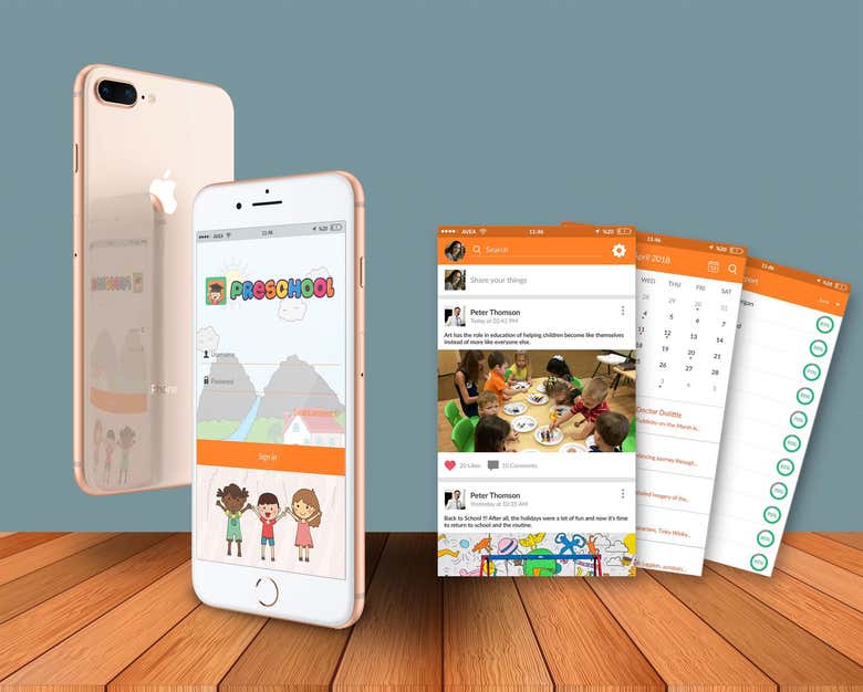 Preschool Mobile App
