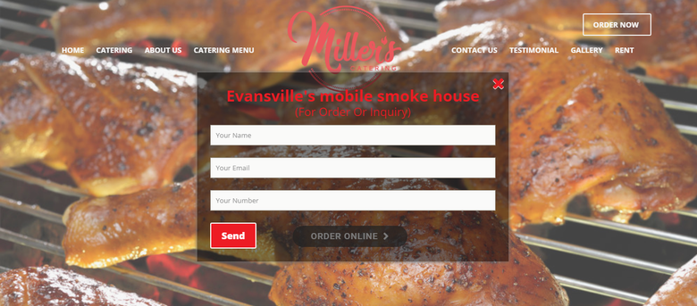 http://evansvillesmobilesmokehouse.com/ catering website