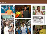 My work with Gustavo Kuerten - as his Publicist /PR manager