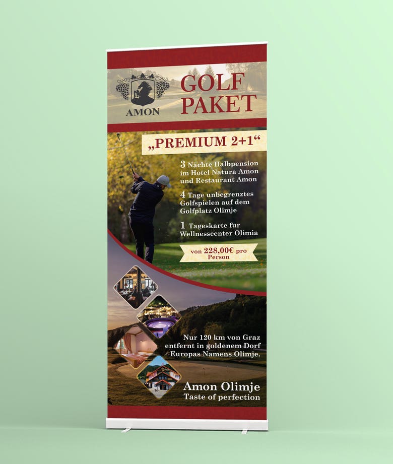 Out Door sign board, Roll-up Banner Trade show Back drop