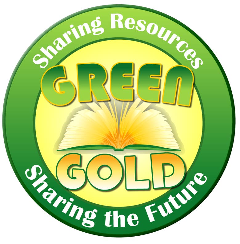 Green Gold Library Consortium Logo