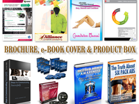 Brochure, e-Book cover and Product Cover