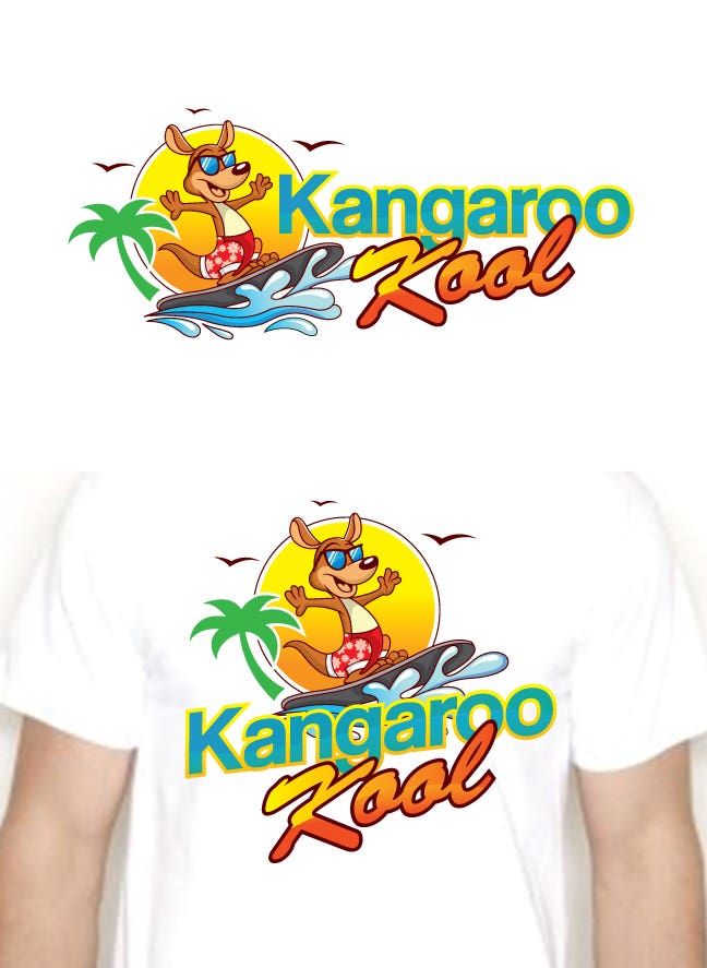 Kangaroo Kool Logos