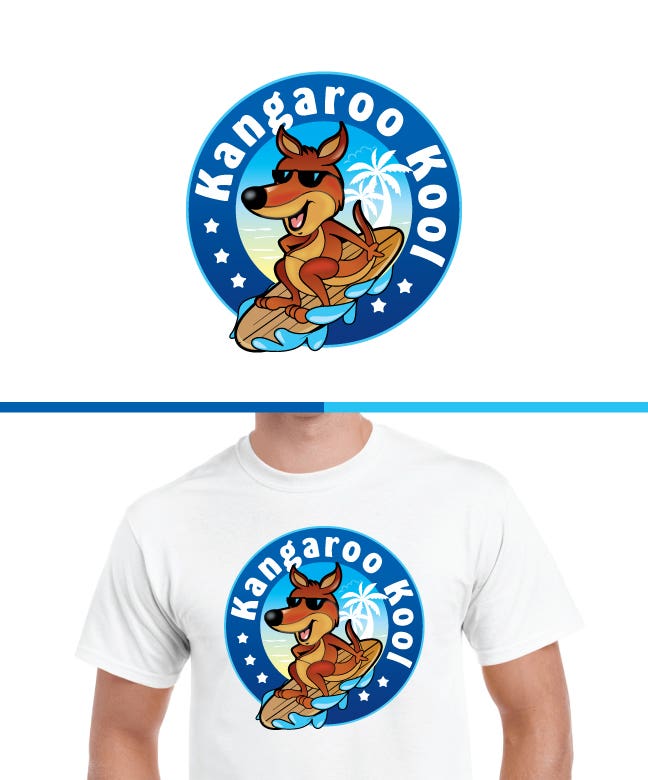Kangaroo Kool Logos