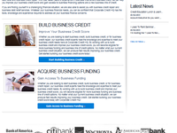 Corporate Credit Website
