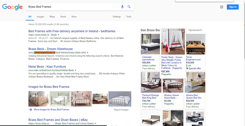 Top 5 #Rank in Competitive Market - #Furniture SHOP - #SEO
