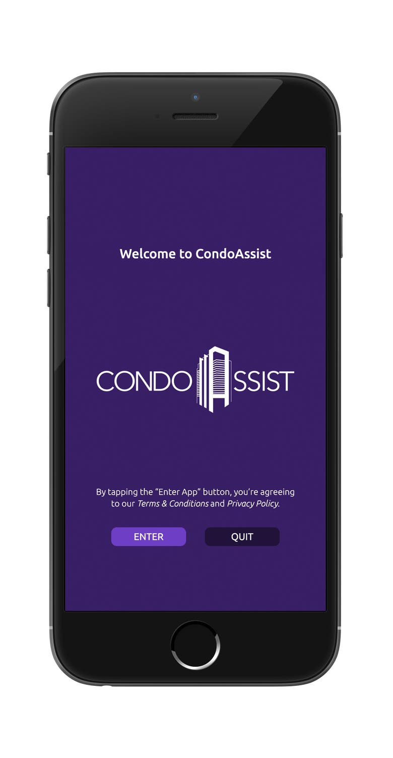 Condo Management Mobile Application with Admin panel