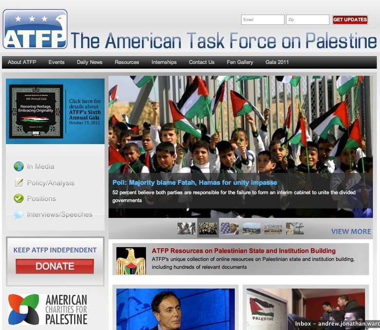 The American Task Force on Palestine
