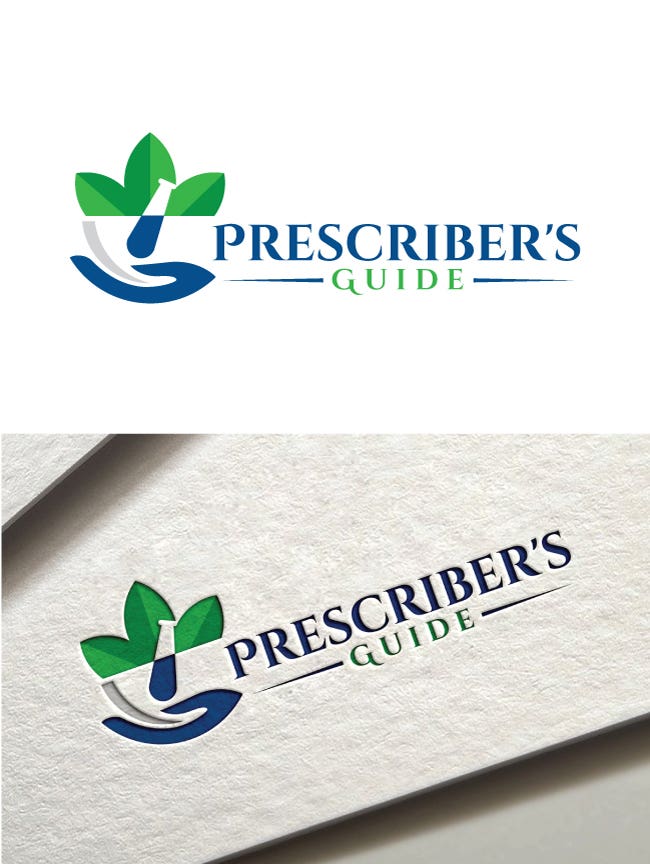 Prescriber's Guide Logo concepts