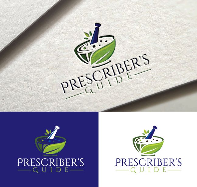 Prescriber's Guide Logo concepts