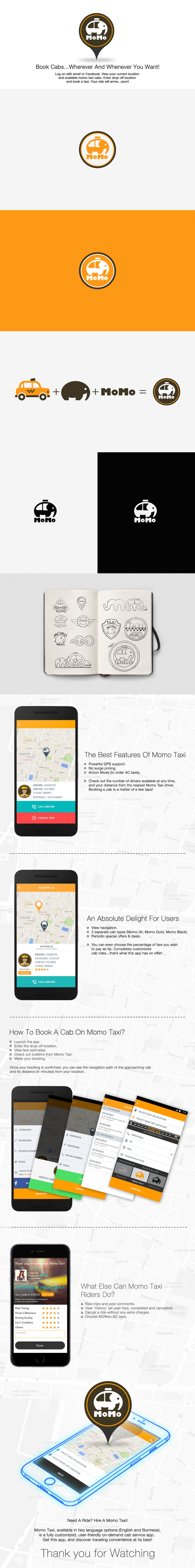 Momo Taxi - An app for taxi marketplace