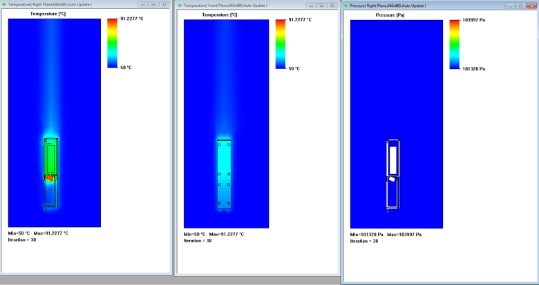 FEA, Stress, Flow Simulation, Thermal Simulation