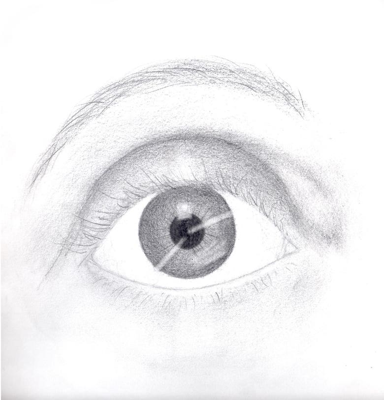 Self Portrait: Eye