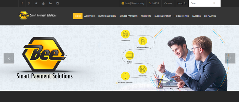 Bee Payment solution Agent Site