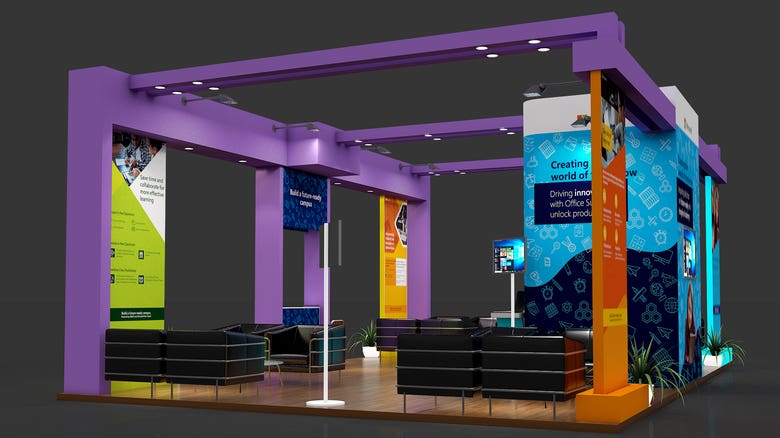 Exhibition Booth Designs