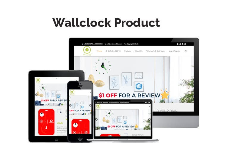 Wallclock Product