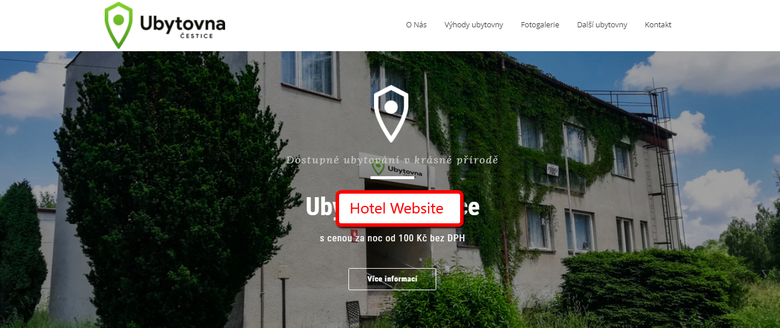 Hotel Informative Website