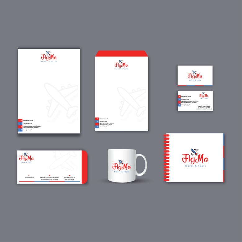 Office Branding / Stationery Design