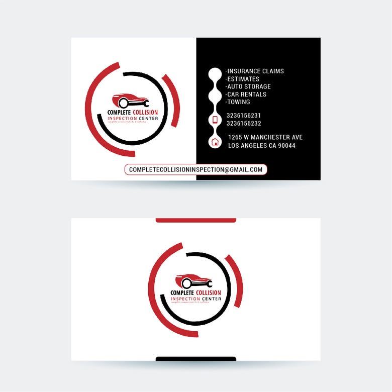 Auto Logo and business card
