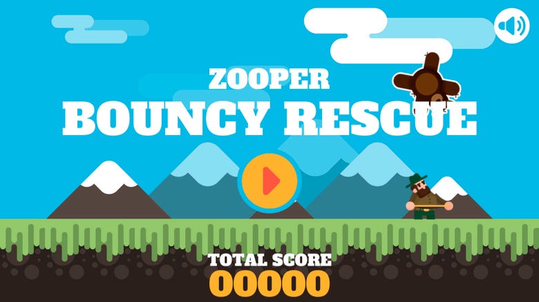 Zooper Bouncy Rescue
