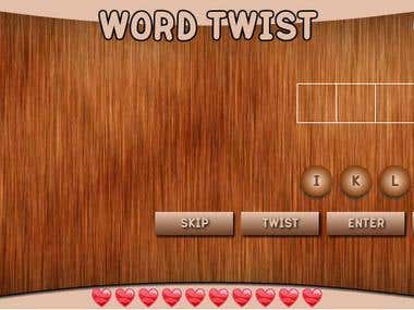Word Twist Game