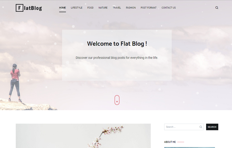 Flat Blog