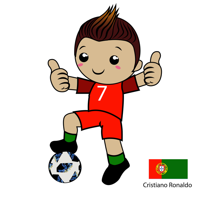 Stickers World Cup 2018