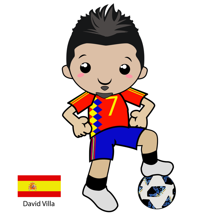 Stickers World Cup 2018