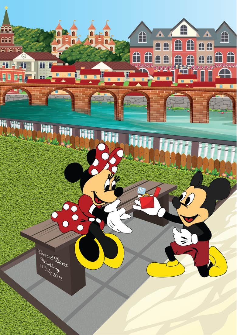 Mickey illustration