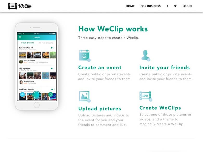 WeClip - Make Your Event With We Clip