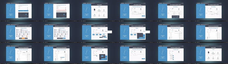 Desktop App UI/UX Design