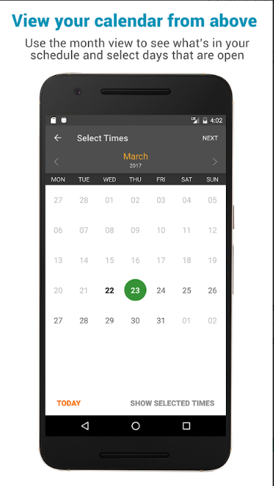 NeedToMeet iOS/Android app