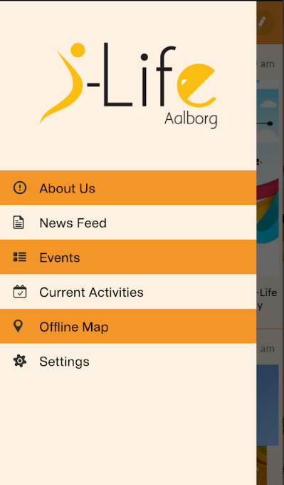 I-Life Aalborg iOS/Android app