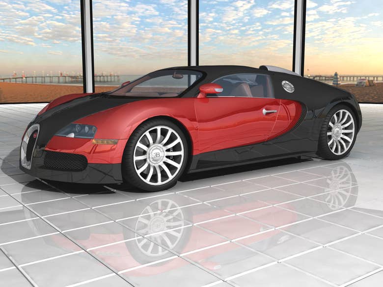 Bugatti Veyron - Xbox 360