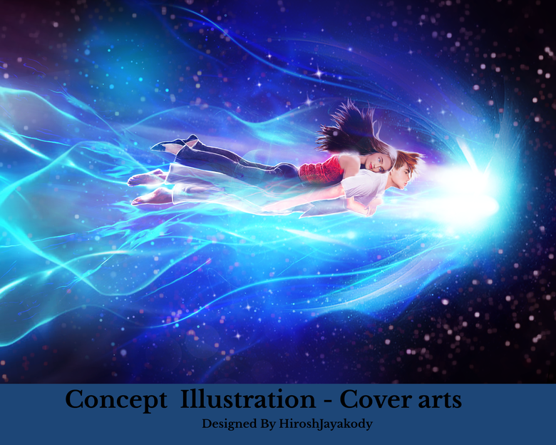 Concept , Character Art , Digital illustrations -Cover art