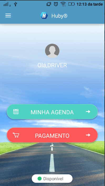 Huby Android app for Driver & User