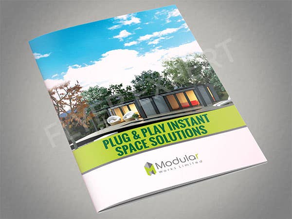 8 Page Brochure for a Real Estate Broker Business
