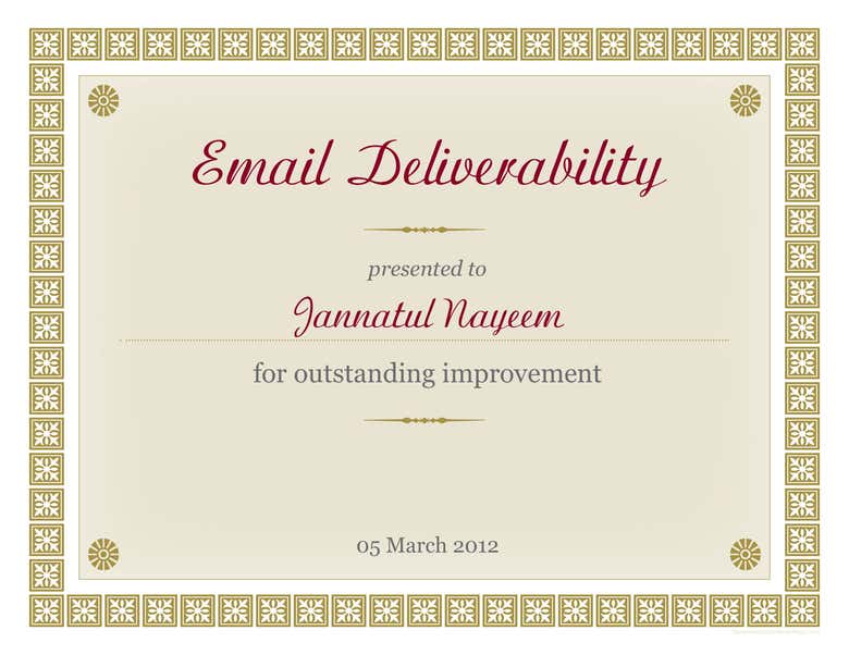 Email Deliverability Expert