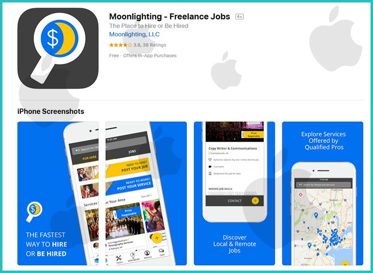 Job Finds iOS App